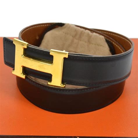 hermes leather belt check